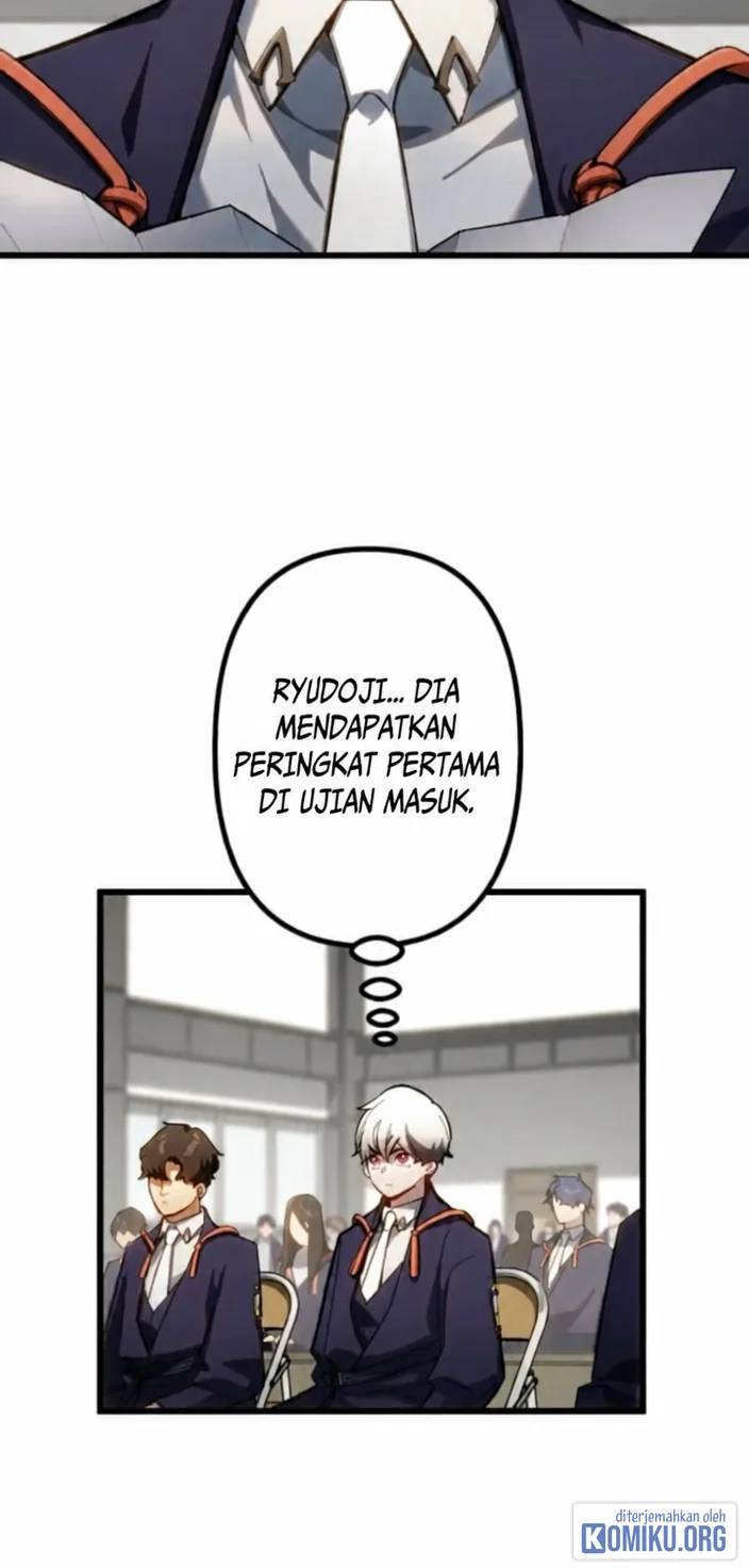 Sword God High School: The Talentless Underachiever Becomes the Strongest Chapter 7 - halaman 8