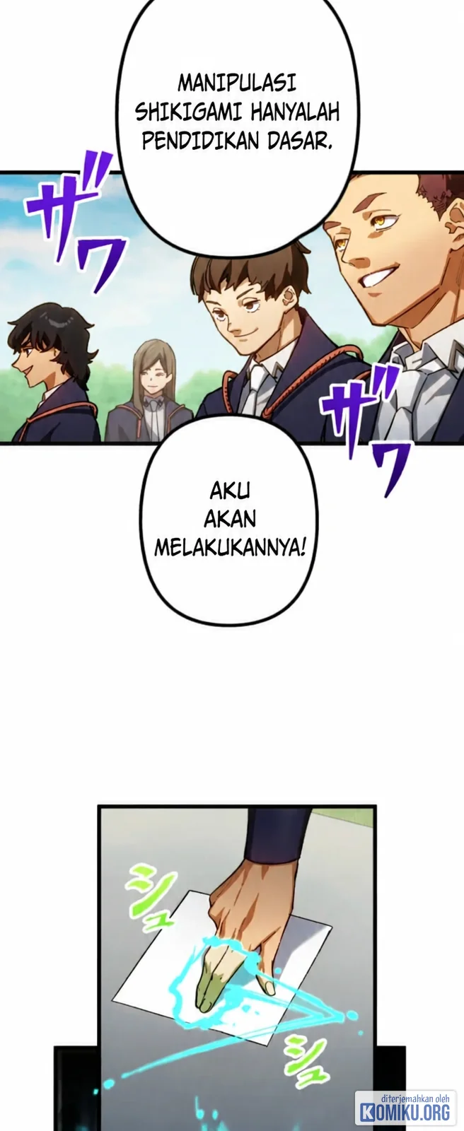 Sword God High School: The Talentless Underachiever Becomes the Strongest Chapter 7 - halaman 80