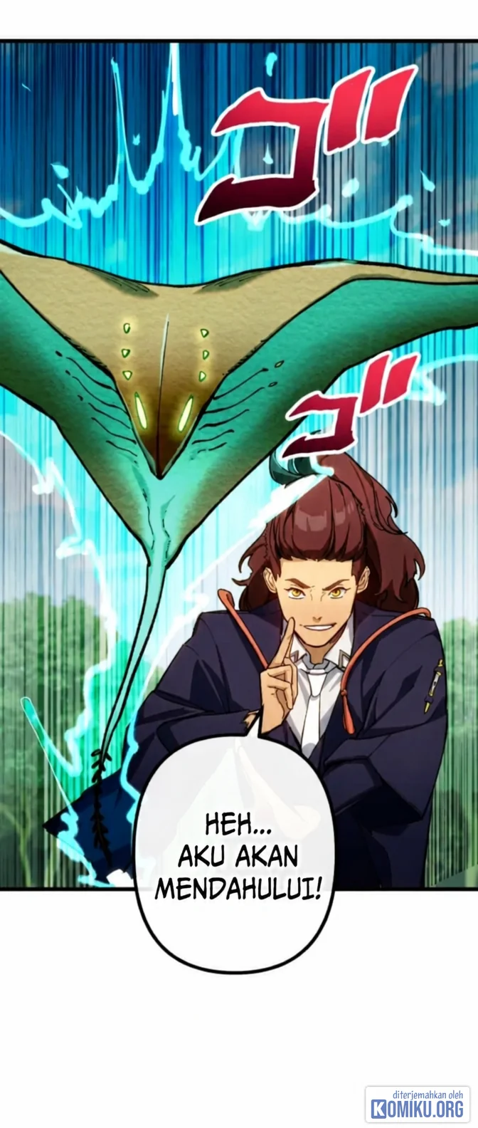 Sword God High School: The Talentless Underachiever Becomes the Strongest Chapter 7 - halaman 82