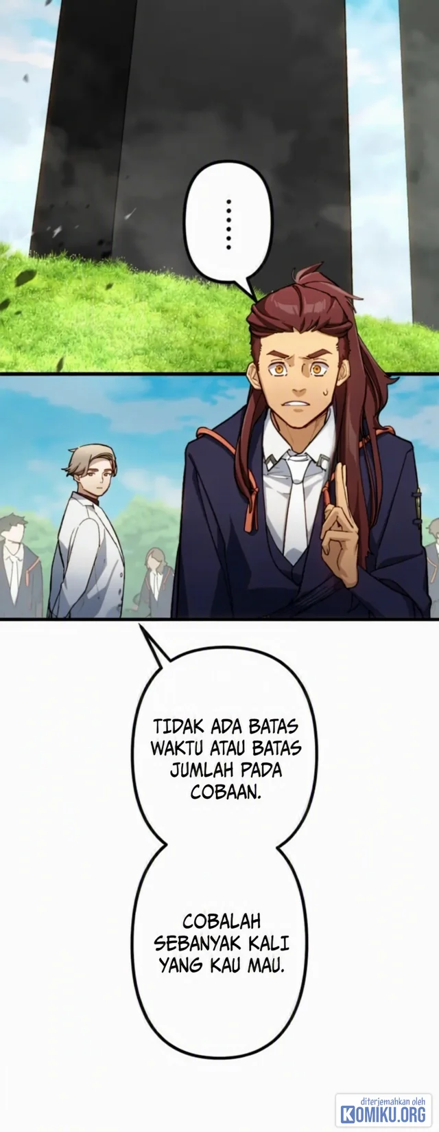 Sword God High School: The Talentless Underachiever Becomes the Strongest Chapter 7 - halaman 86