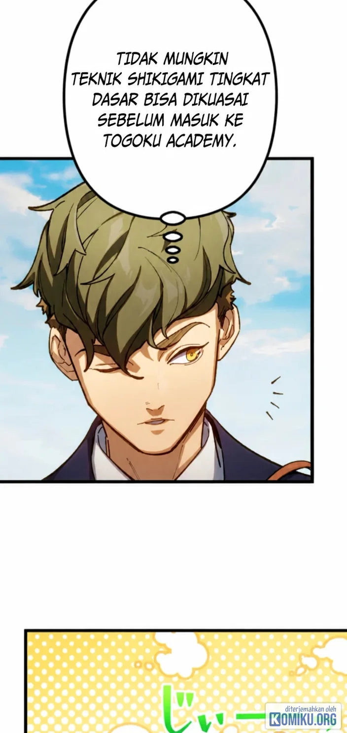 Sword God High School: The Talentless Underachiever Becomes the Strongest Chapter 7 - halaman 89