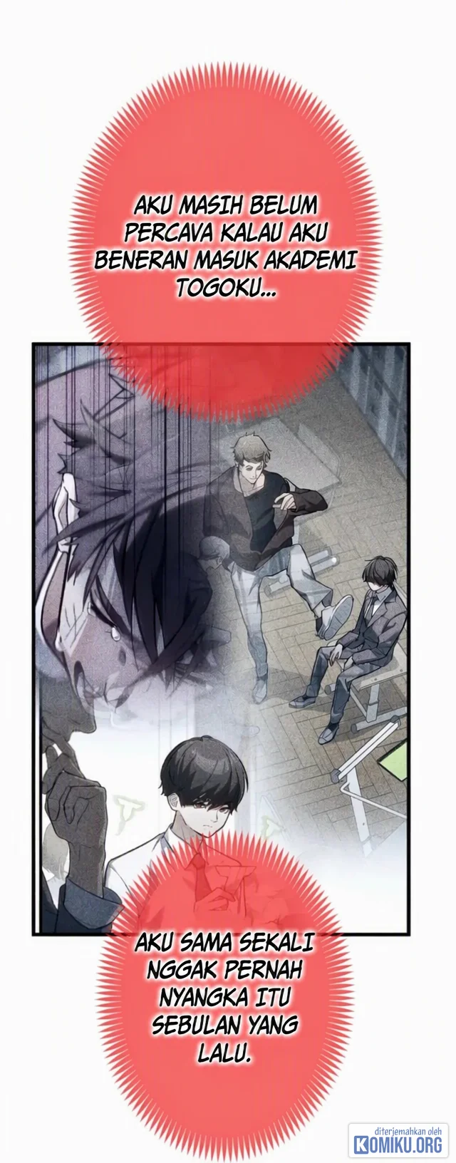 Sword God High School: The Talentless Underachiever Becomes the Strongest Chapter 7 - halaman 9