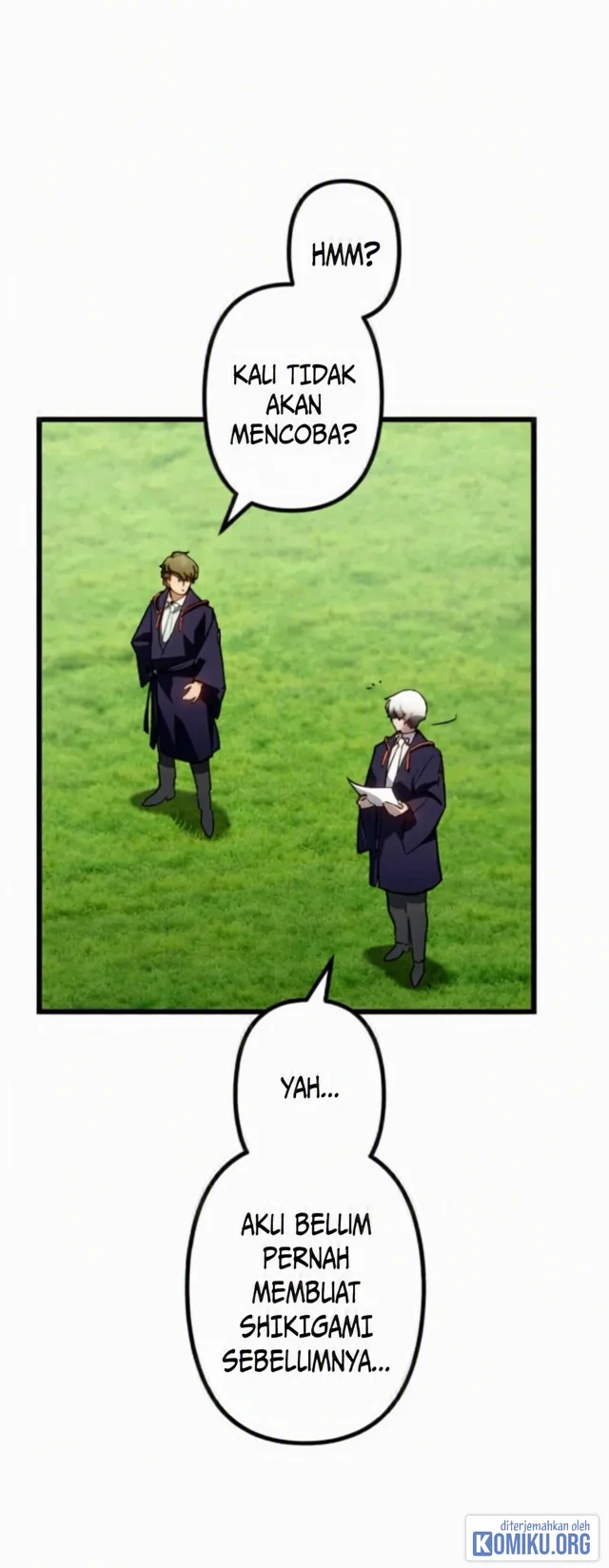 Sword God High School: The Talentless Underachiever Becomes the Strongest Chapter 7 - halaman 91