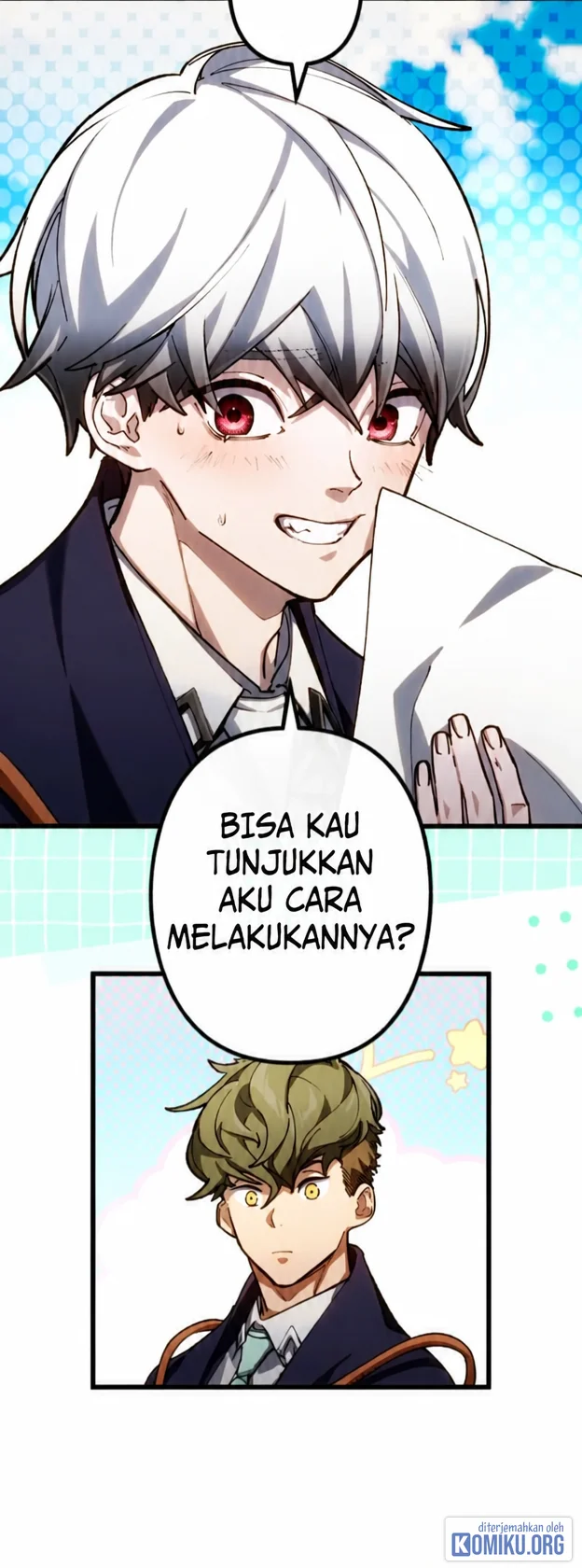 Sword God High School: The Talentless Underachiever Becomes the Strongest Chapter 7 - halaman 93