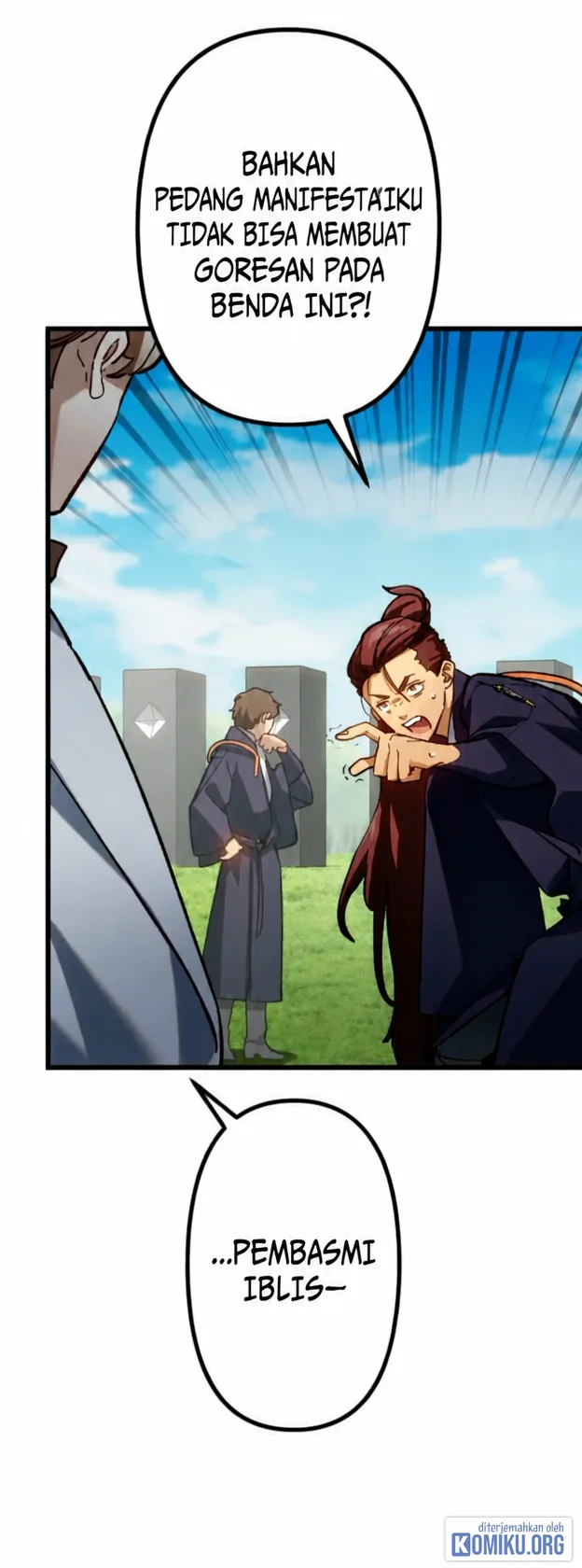 Sword God High School: The Talentless Underachiever Becomes the Strongest Chapter 7 - halaman 96