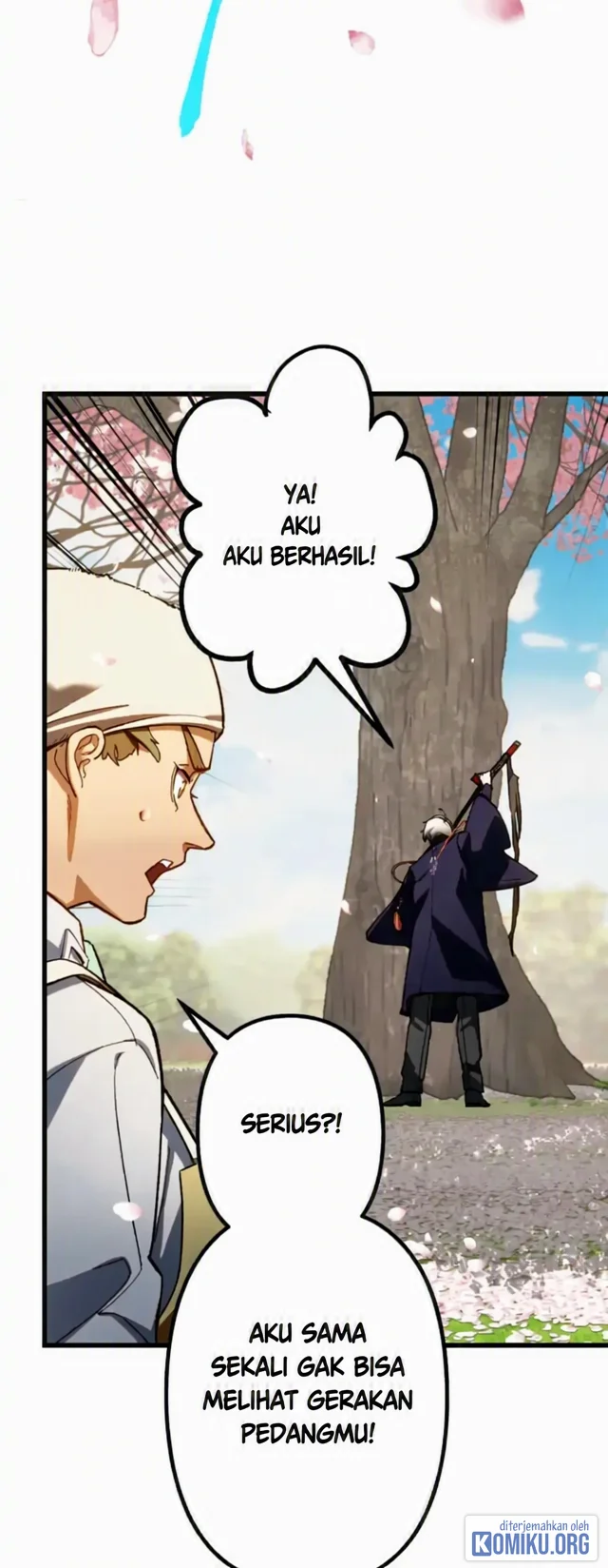 Sword God High School: The Talentless Underachiever Becomes the Strongest Chapter 8 - halaman 111