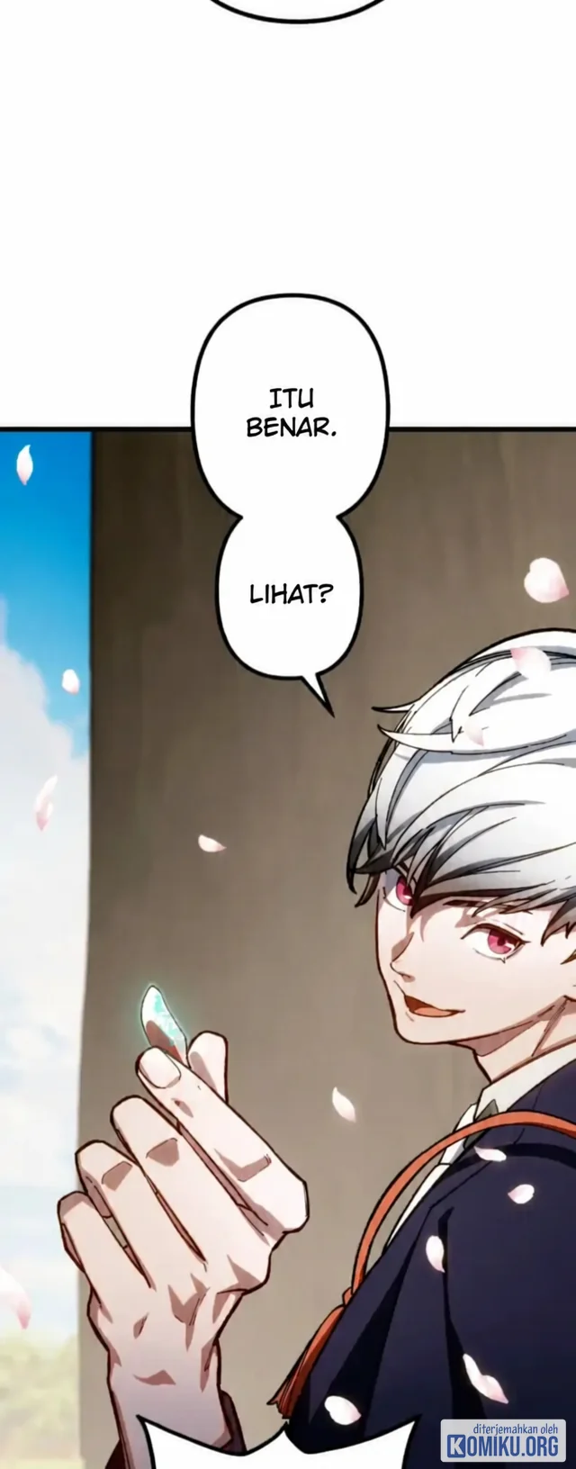 Sword God High School: The Talentless Underachiever Becomes the Strongest Chapter 8 - halaman 112