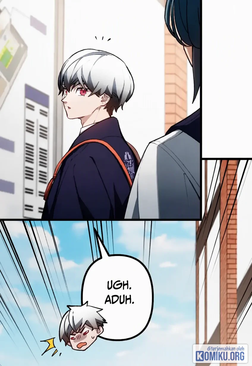 Sword God High School: The Talentless Underachiever Becomes the Strongest Chapter 8 - halaman 12