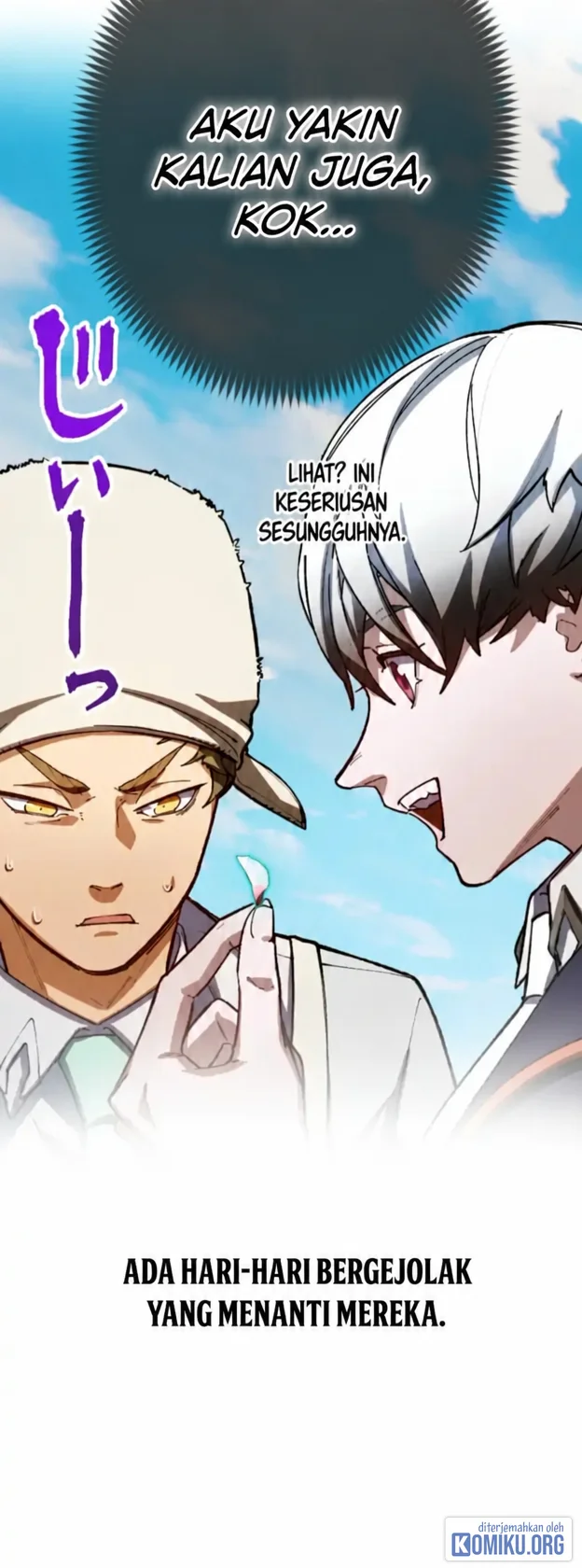 Sword God High School: The Talentless Underachiever Becomes the Strongest Chapter 8 - halaman 120