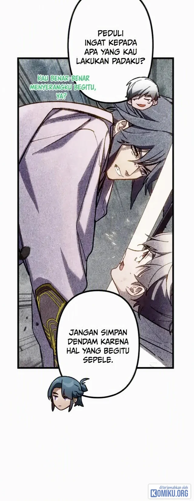 Sword God High School: The Talentless Underachiever Becomes the Strongest Chapter 8 - halaman 15