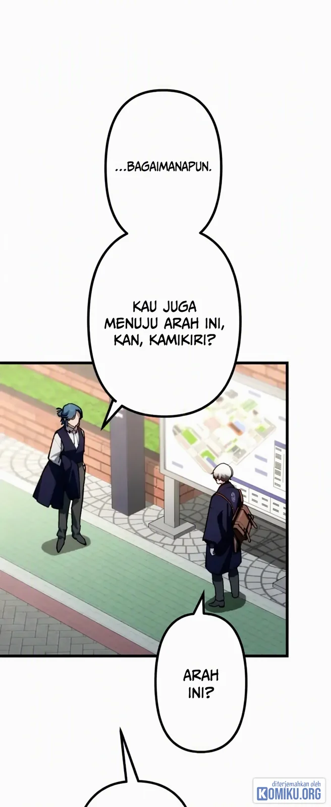 Sword God High School: The Talentless Underachiever Becomes the Strongest Chapter 8 - halaman 16