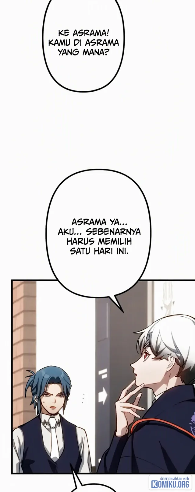 Sword God High School: The Talentless Underachiever Becomes the Strongest Chapter 8 - halaman 17