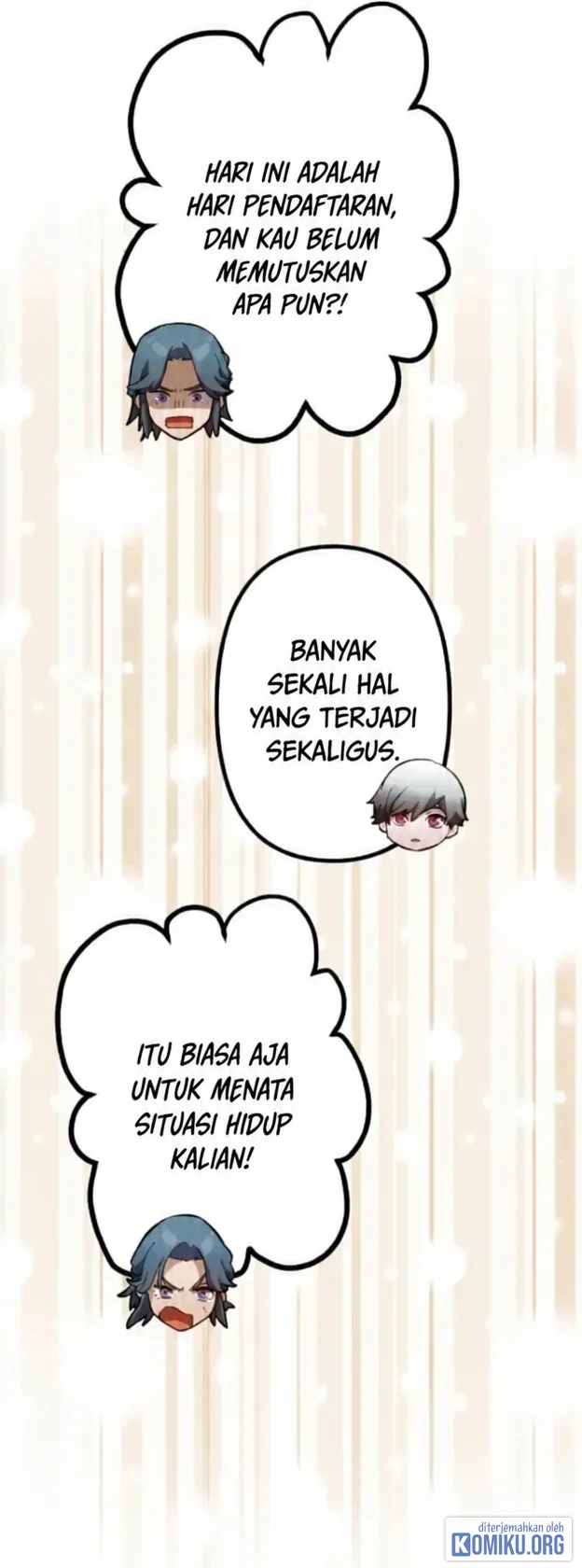 Sword God High School: The Talentless Underachiever Becomes the Strongest Chapter 8 - halaman 19