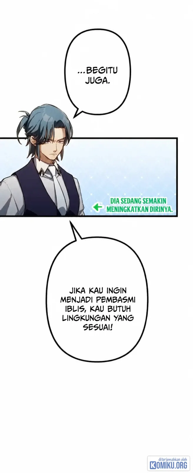 Sword God High School: The Talentless Underachiever Becomes the Strongest Chapter 8 - halaman 21