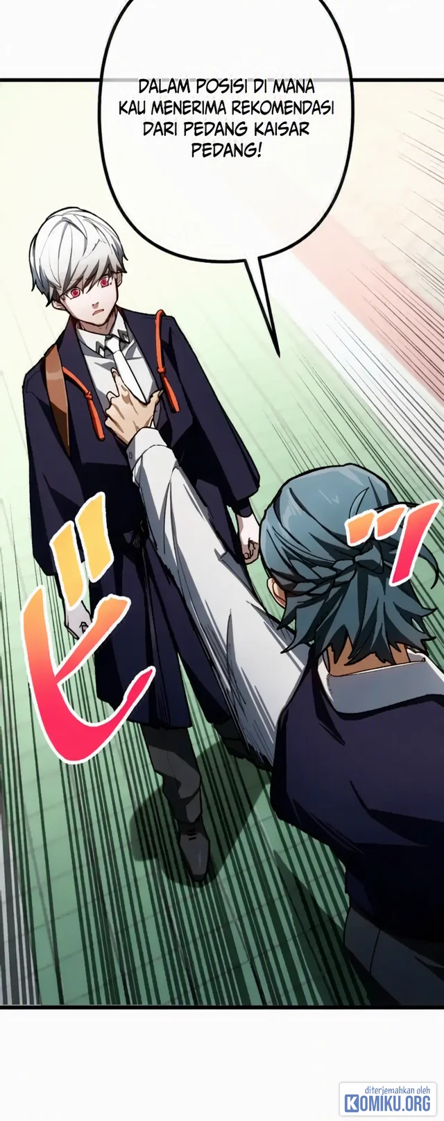 Sword God High School: The Talentless Underachiever Becomes the Strongest Chapter 8 - halaman 23