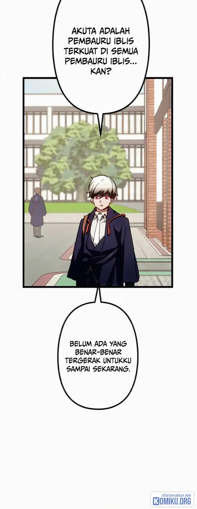 Sword God High School: The Talentless Underachiever Becomes the Strongest Chapter 8 - halaman 25