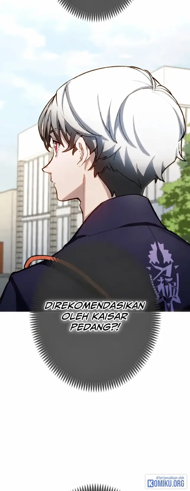 Sword God High School: The Talentless Underachiever Becomes the Strongest Chapter 8 - halaman 29