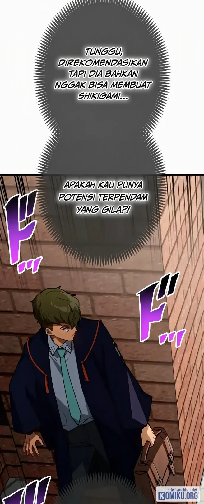 Sword God High School: The Talentless Underachiever Becomes the Strongest Chapter 8 - halaman 30