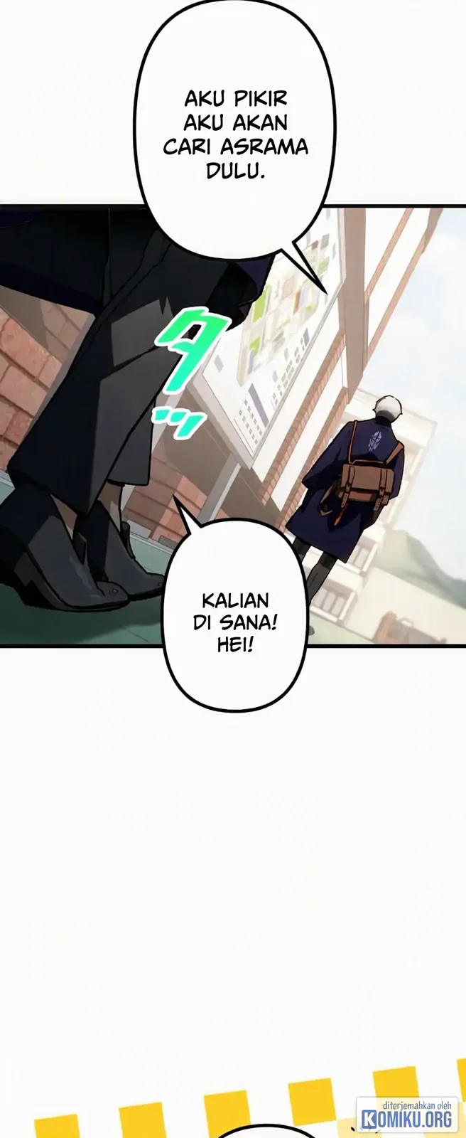 Sword God High School: The Talentless Underachiever Becomes the Strongest Chapter 8 - halaman 34
