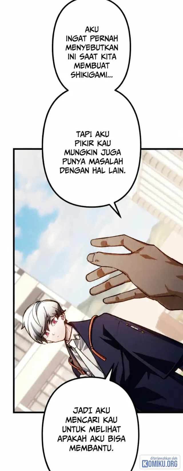 Sword God High School: The Talentless Underachiever Becomes the Strongest Chapter 8 - halaman 36