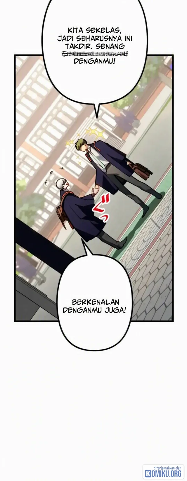 Sword God High School: The Talentless Underachiever Becomes the Strongest Chapter 8 - halaman 38