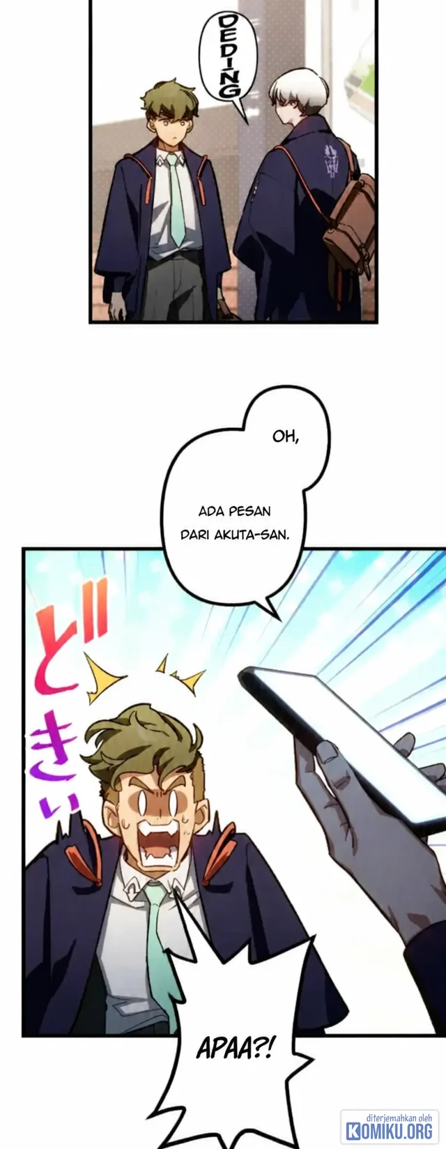 Sword God High School: The Talentless Underachiever Becomes the Strongest Chapter 8 - halaman 42
