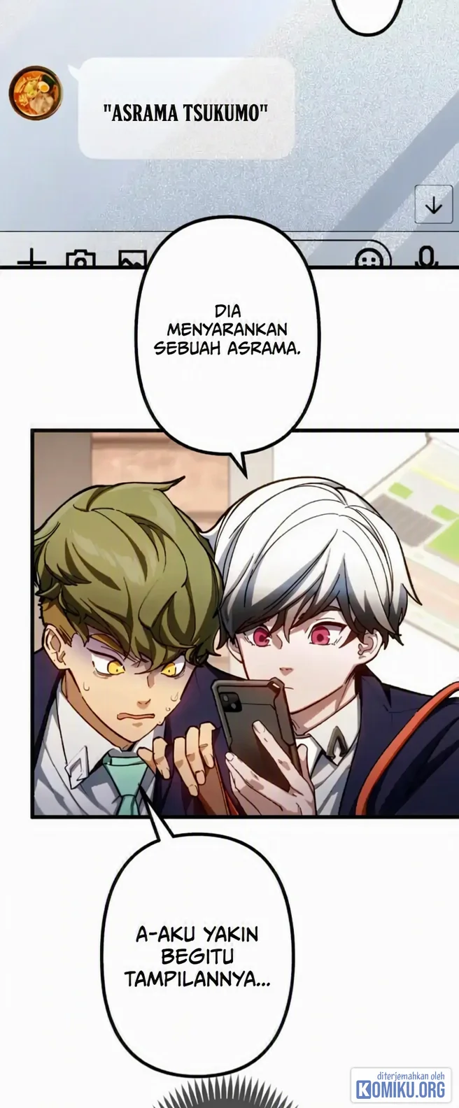 Sword God High School: The Talentless Underachiever Becomes the Strongest Chapter 8 - halaman 44