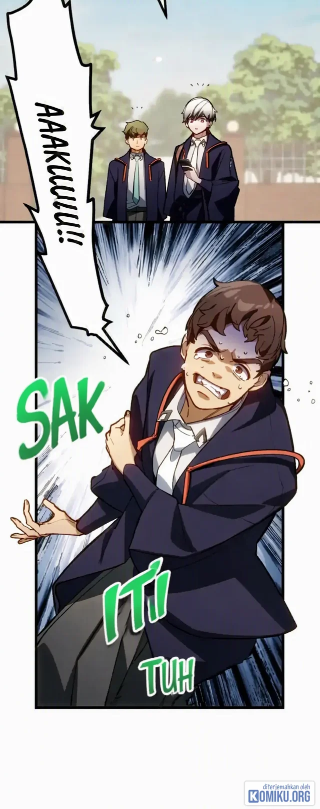Sword God High School: The Talentless Underachiever Becomes the Strongest Chapter 8 - halaman 49