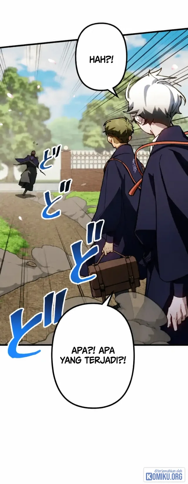 Sword God High School: The Talentless Underachiever Becomes the Strongest Chapter 8 - halaman 50