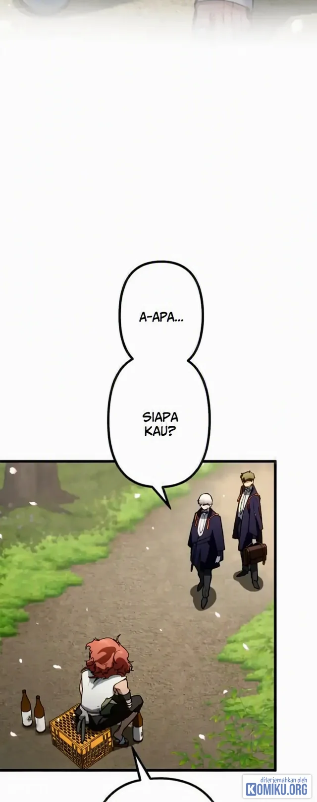 Sword God High School: The Talentless Underachiever Becomes the Strongest Chapter 8 - halaman 54