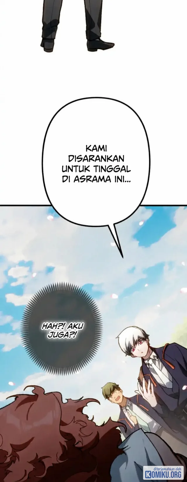 Sword God High School: The Talentless Underachiever Becomes the Strongest Chapter 8 - halaman 58