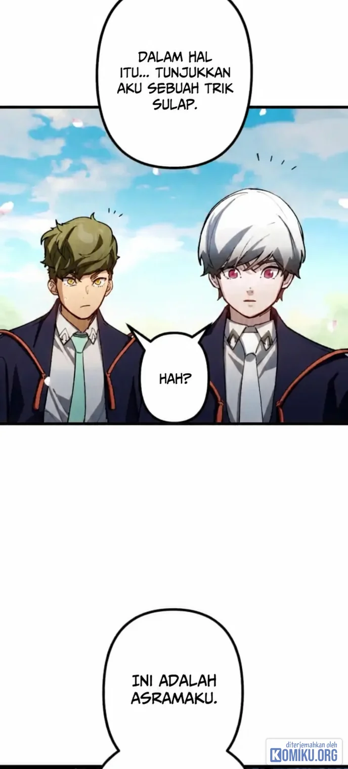 Sword God High School: The Talentless Underachiever Becomes the Strongest Chapter 8 - halaman 61