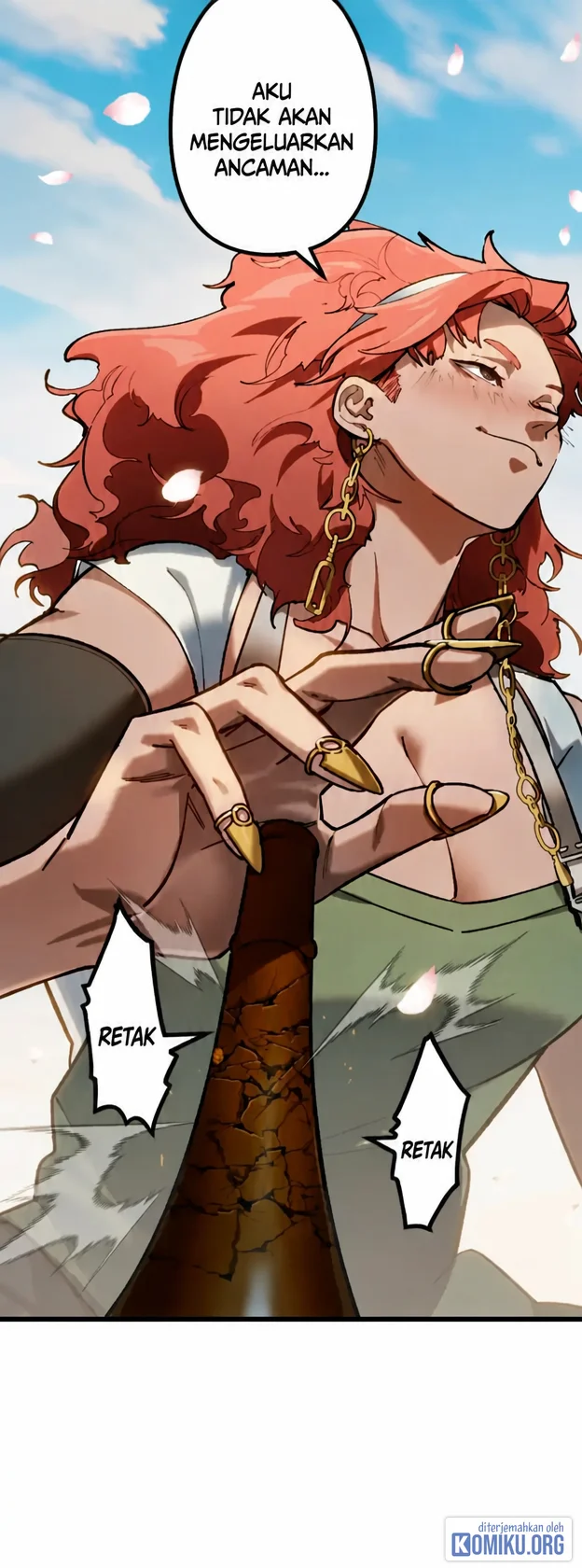 Sword God High School: The Talentless Underachiever Becomes the Strongest Chapter 8 - halaman 66