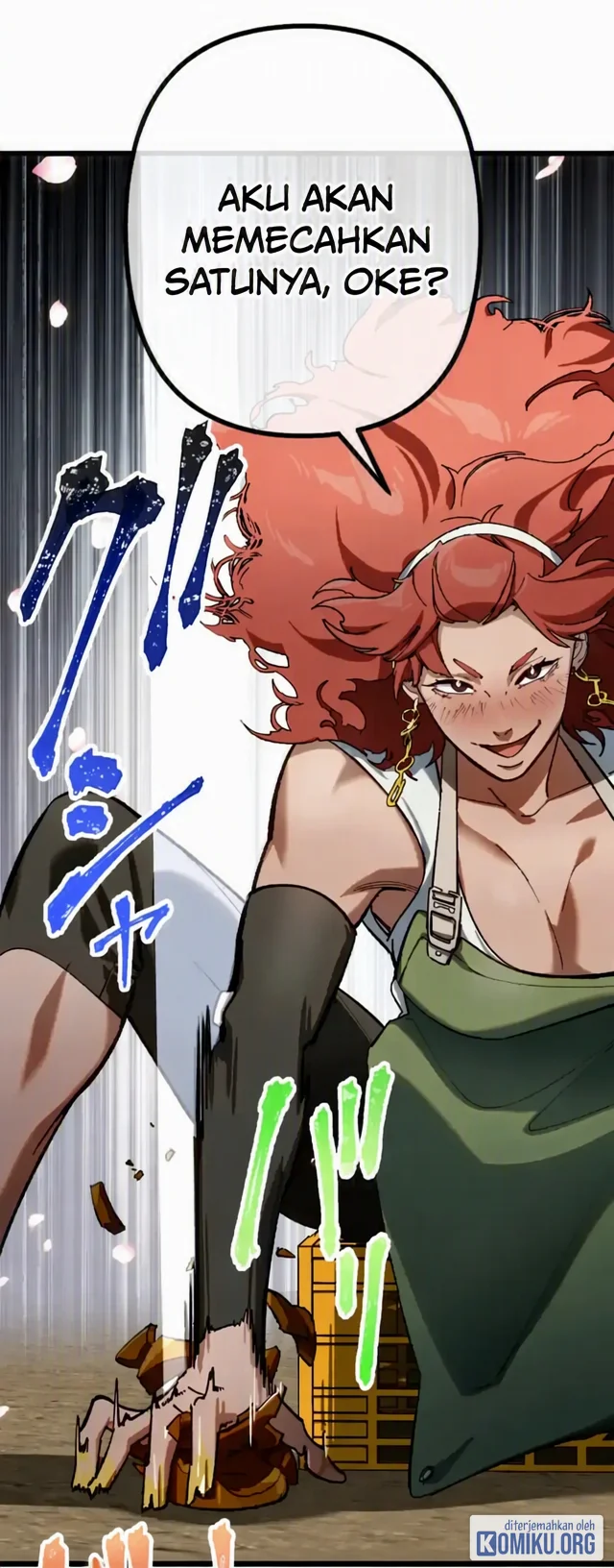 Sword God High School: The Talentless Underachiever Becomes the Strongest Chapter 8 - halaman 67