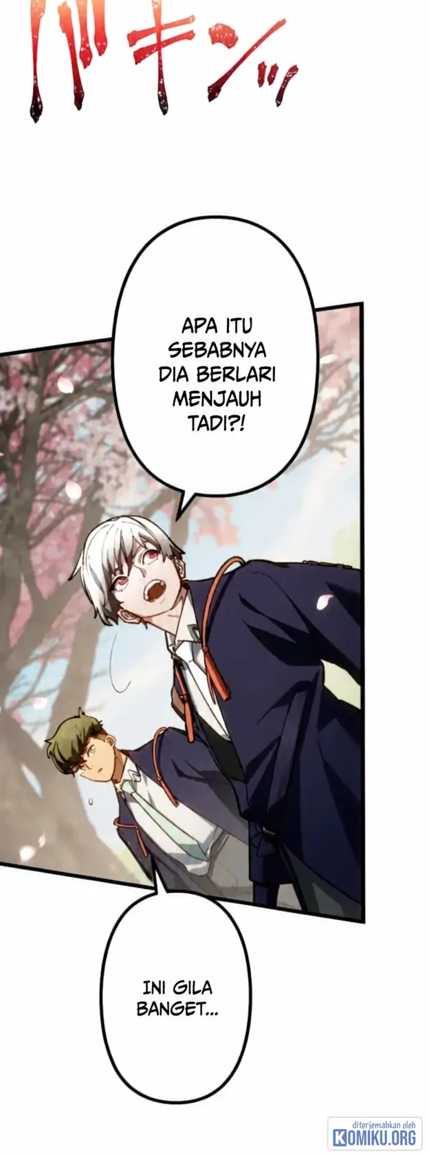 Sword God High School: The Talentless Underachiever Becomes the Strongest Chapter 8 - halaman 68