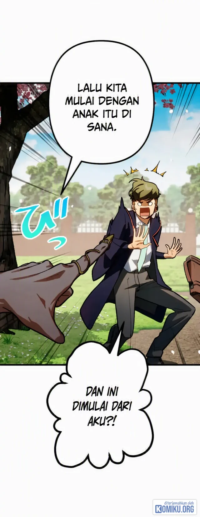 Sword God High School: The Talentless Underachiever Becomes the Strongest Chapter 8 - halaman 74