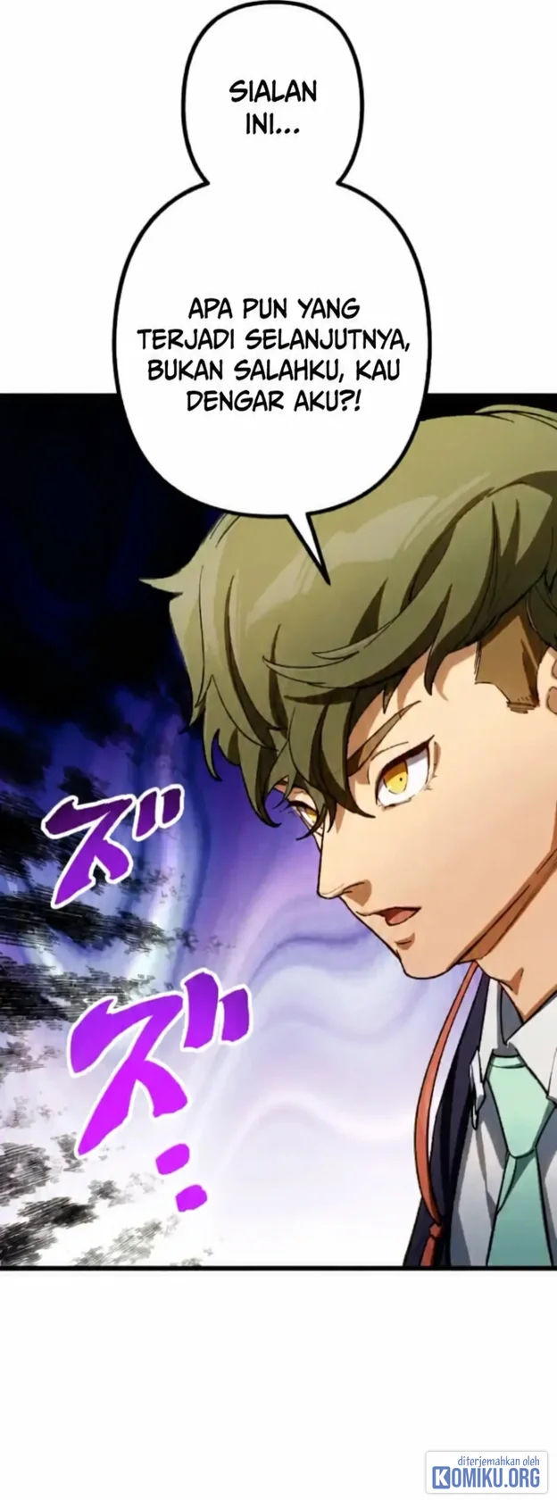 Sword God High School: The Talentless Underachiever Becomes the Strongest Chapter 8 - halaman 76