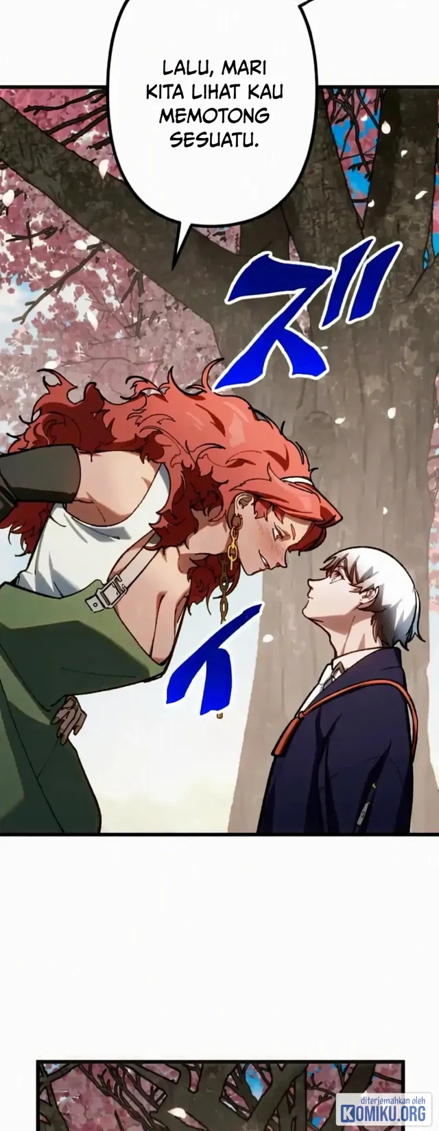 Sword God High School: The Talentless Underachiever Becomes the Strongest Chapter 8 - halaman 86