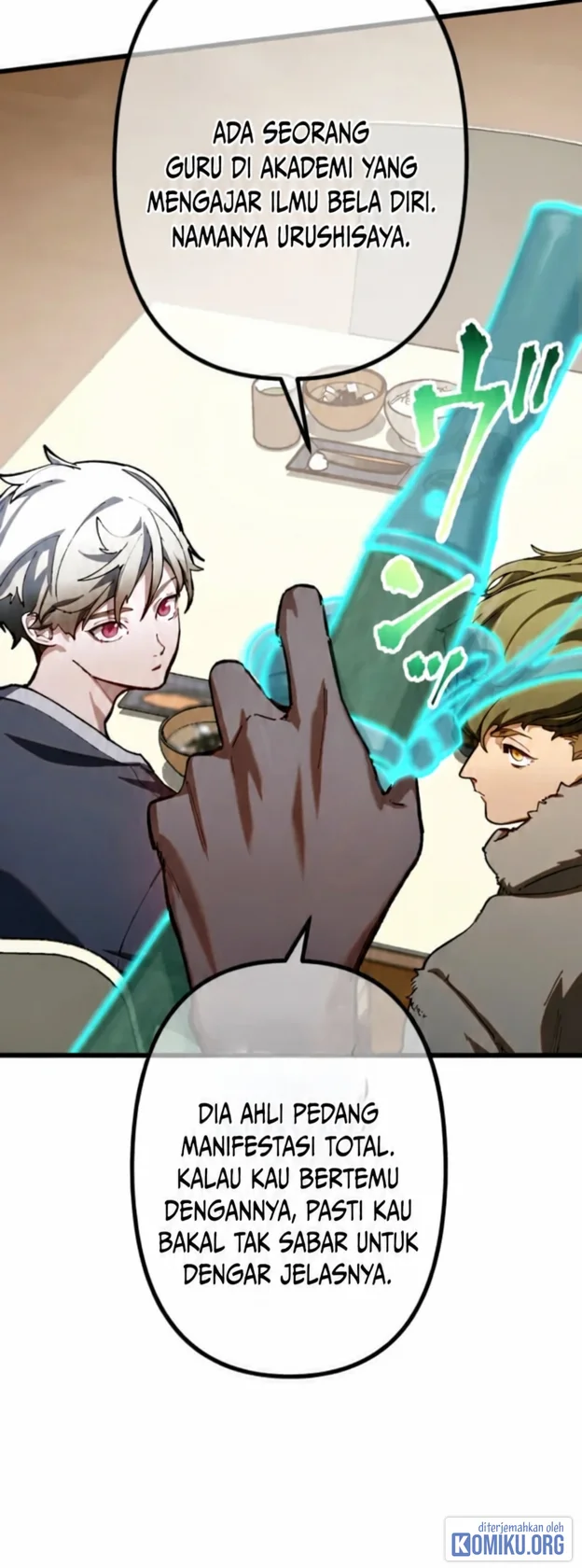 Sword God High School: The Talentless Underachiever Becomes the Strongest Chapter 9 - halaman 22