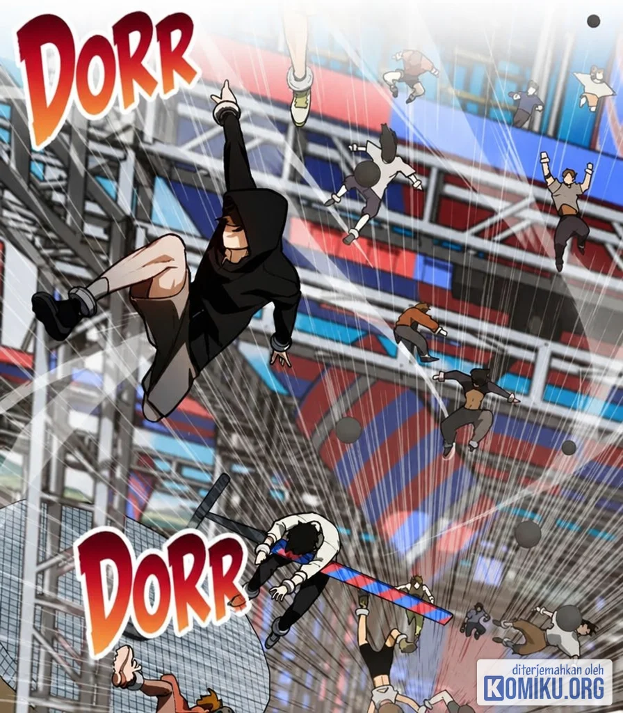 Sword God High School: The Talentless Underachiever Becomes the Strongest Chapter 9 - halaman 27