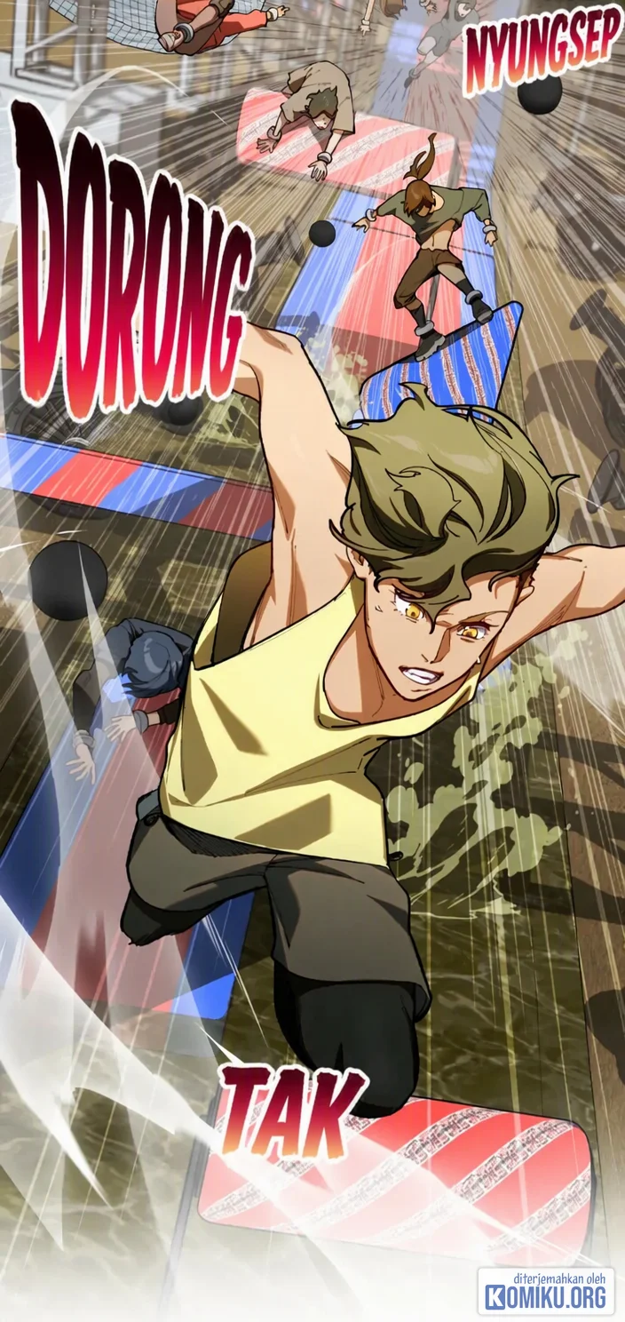 Sword God High School: The Talentless Underachiever Becomes the Strongest Chapter 9 - halaman 28