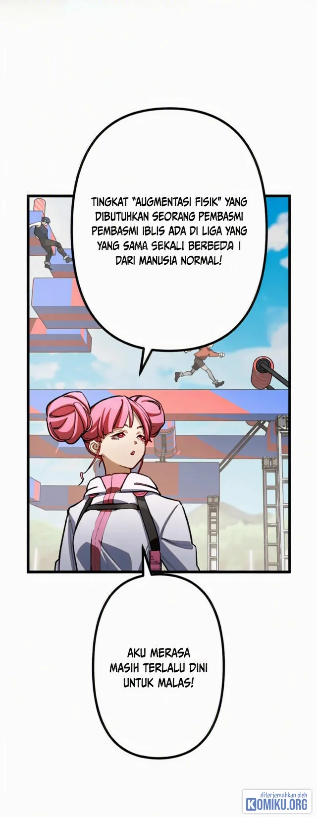Sword God High School: The Talentless Underachiever Becomes the Strongest Chapter 9 - halaman 29