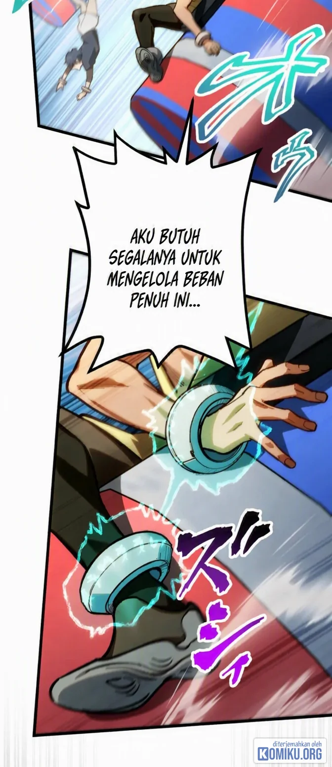 Sword God High School: The Talentless Underachiever Becomes the Strongest Chapter 9 - halaman 32