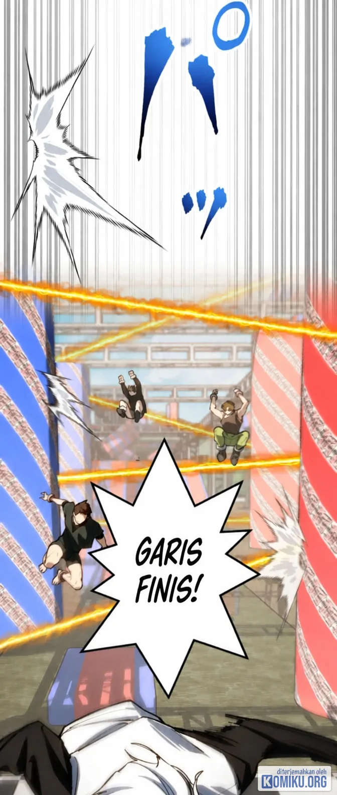 Sword God High School: The Talentless Underachiever Becomes the Strongest Chapter 9 - halaman 34
