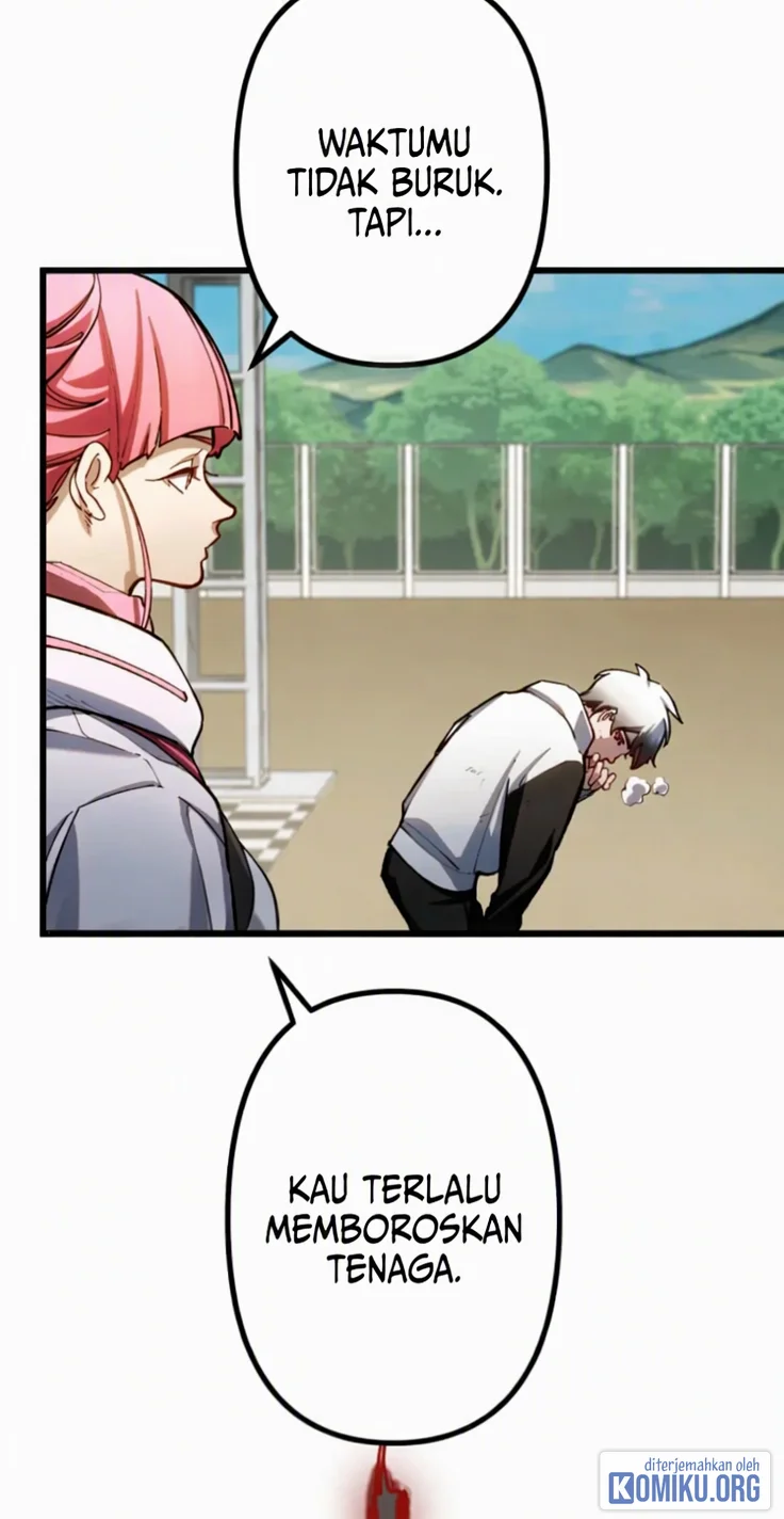 Sword God High School: The Talentless Underachiever Becomes the Strongest Chapter 9 - halaman 36