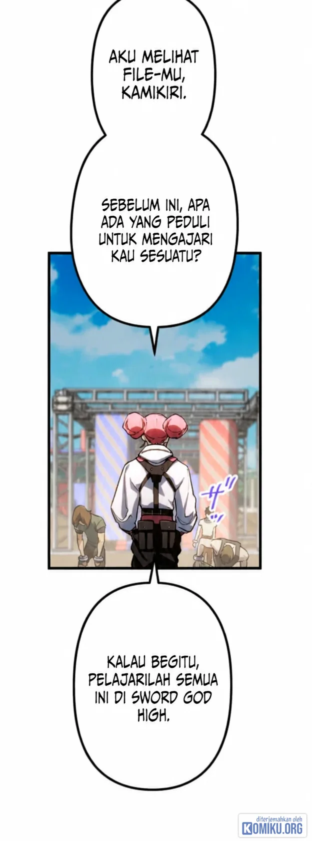 Sword God High School: The Talentless Underachiever Becomes the Strongest Chapter 9 - halaman 42