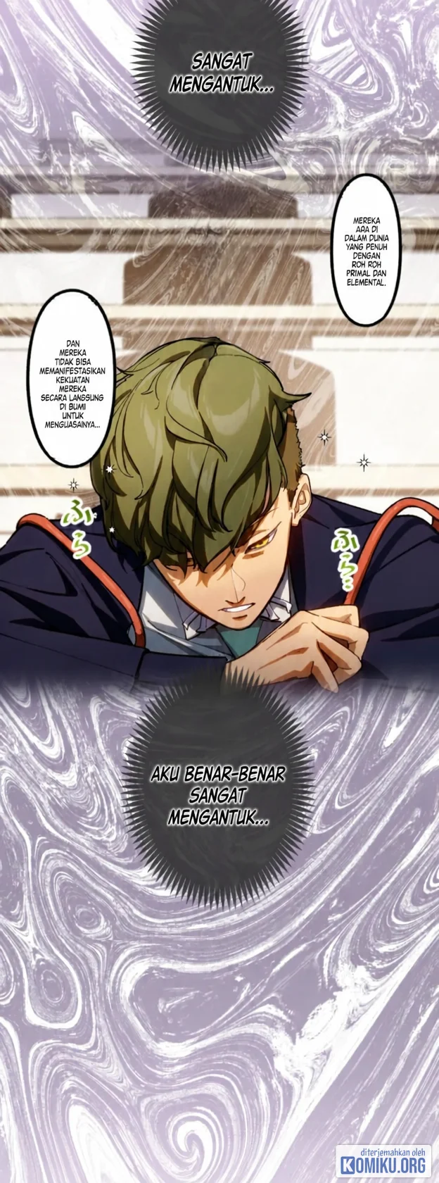 Sword God High School: The Talentless Underachiever Becomes the Strongest Chapter 9 - halaman 49
