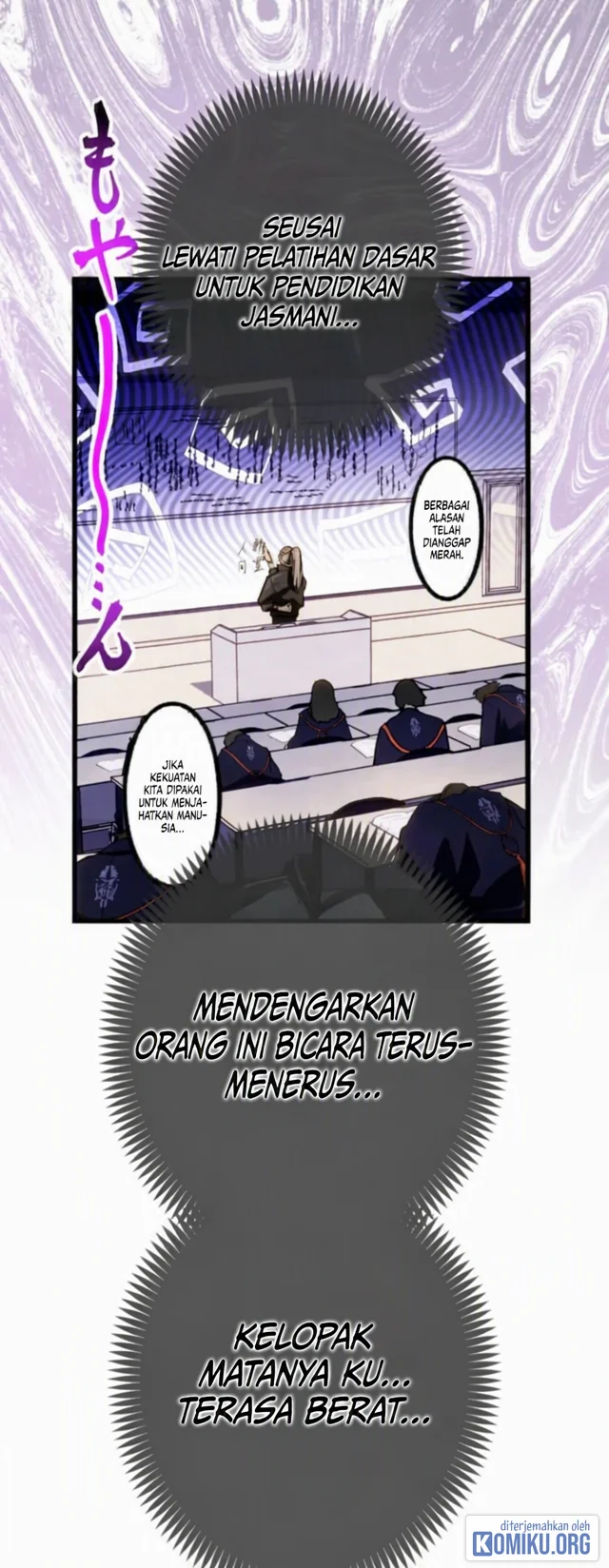 Sword God High School: The Talentless Underachiever Becomes the Strongest Chapter 9 - halaman 50
