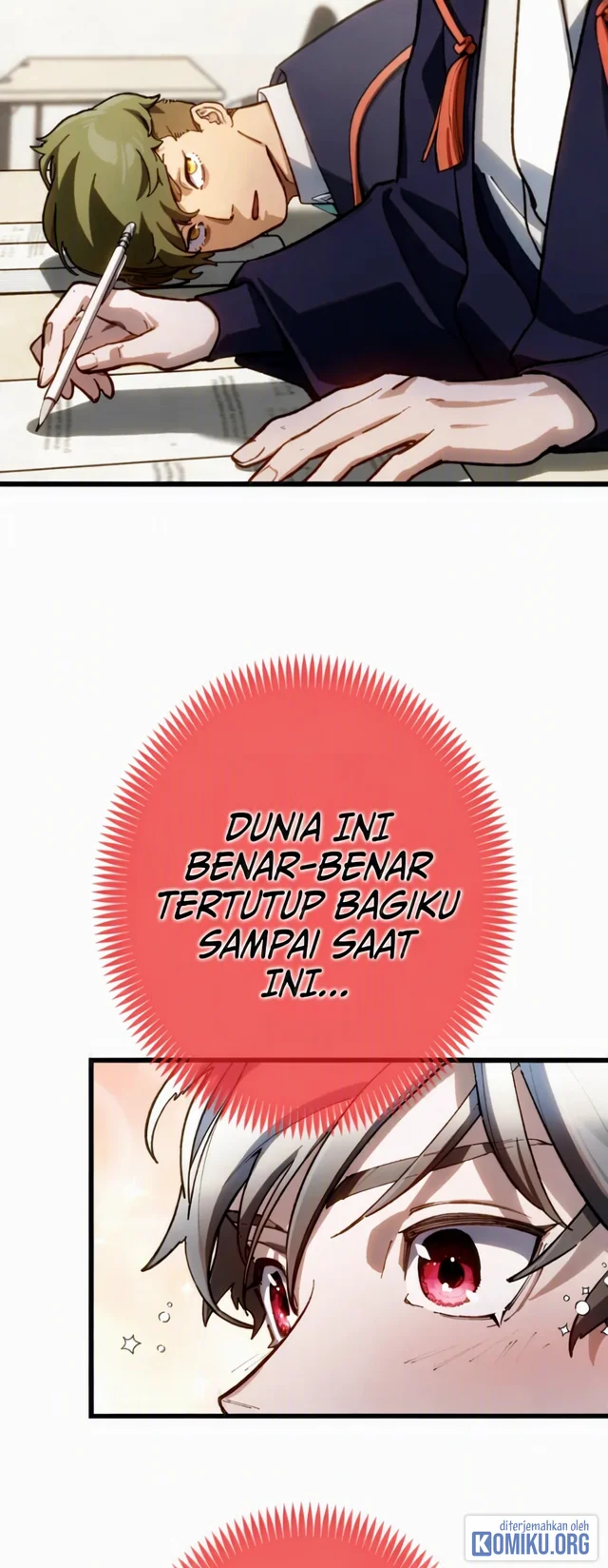 Sword God High School: The Talentless Underachiever Becomes the Strongest Chapter 9 - halaman 52