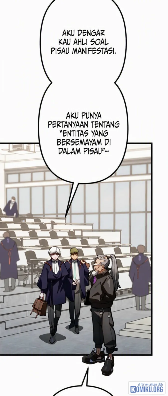 Sword God High School: The Talentless Underachiever Becomes the Strongest Chapter 9 - halaman 59